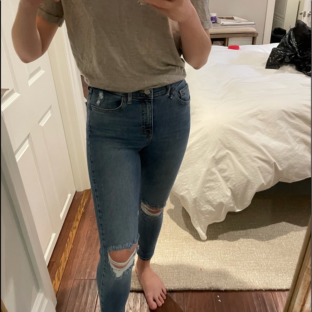 Jamie Top Shop Skinny Jeans